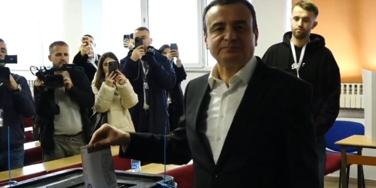 Zgjedhjet në Kosovë, Kurti drejt formimit të qeverisë i vetëm (Rezultatet)