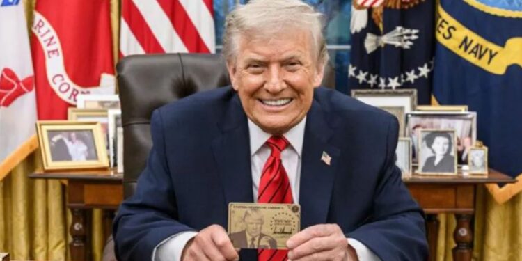 Trump lancon skemën e re, “Gold Card” 1 milion euro për vizë të përshpejtuar në SHBA