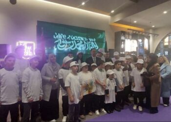 Fëmijët me aftësi të kufizuara në qendër të vëmendjes së Ambasadës Saudite