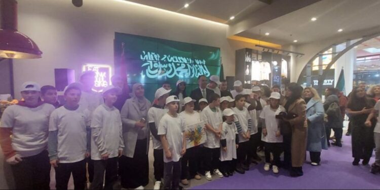 Fëmijët me aftësi të kufizuara në qendër të vëmendjes së Ambasadës Saudite