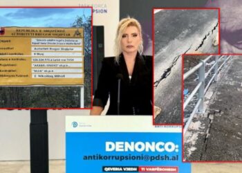 Unaza e Burrelit çahet para përfundimit, “Leni ING” dhe “Angerba shpk” marrin lekët, punimet i mbikëqyr punonjësi i ARRSH