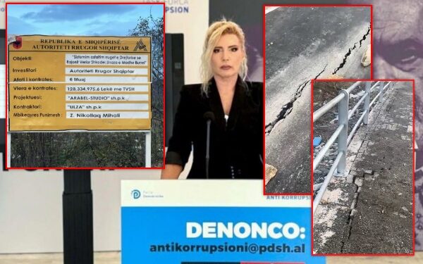 Unaza e Burrelit çahet para përfundimit, “Leni ING” dhe “Angerba shpk” marrin lekët, punimet i mbikëqyr punonjësi i ARRSH