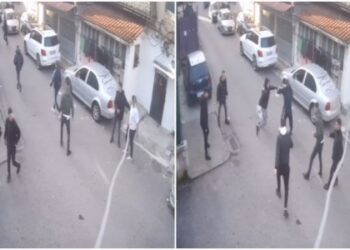 Lanë takim për t’u “sqaruar” pas mësimit, nxënësit sherr me grushte e shqelma