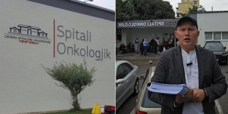 “Hiq dorë!”/ Denoncimet për Onkologjikun, kërcënohet me jetë gazetari Osman Stafa