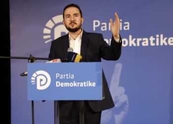 Riorganizimi i PD/ Ervin Salianji vijon turin, të martën takim me strukturat në Elbasan