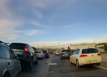 Aksident zinxhir në autostradën Tiranë–Durrës, përplasen 6 makina