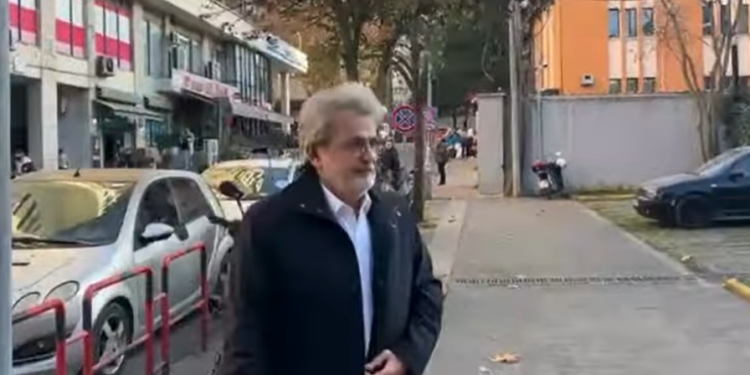 Benet Beci del pas dy orësh nga SPAK