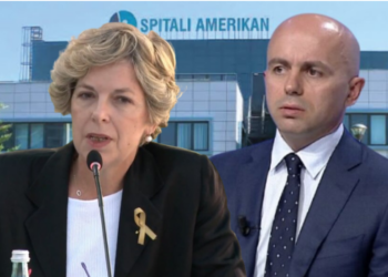 Ministrja Sala i bën “dhuratë” transplantin e veshkave ish-bossit Allajbeu dhe Spitalit Amerikan