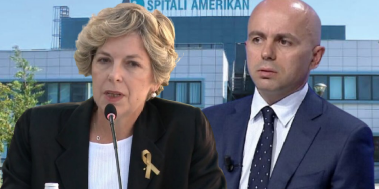 Ministrja Sala i bën “dhuratë” transplantin e veshkave ish-bossit Allajbeu dhe Spitalit Amerikan