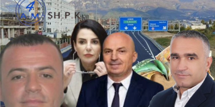 Nga Salillari te Arbër Abazi e Sako, kush e ndau “tortën 160 mln USD” të Ballukut në Unazën e Tiranës