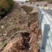 FOTO/ Pas Qukës-Qafë Plloçë e Korçë-Ersekë, Ballukut i shembet edhe rruga Shëngjin-Velipojë. Vepra u përurua 8 muaj më parë dhe kushtoi 4 mln euro