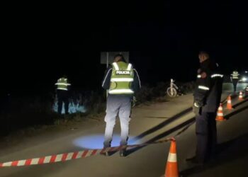 “Skoda” del nga rruga në Maliq/ Plagosen dy persona, mes tyre një fëmijë