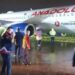 Incidenti, avioni i linjës Prishtinë- Stamboll del nga pista
