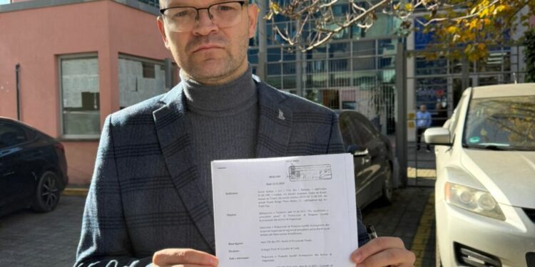 “Falja e gjobave ndikoi në zgjedhje”, Aulon Kalaja çon në Gjykatën e Lartë rekursin për kallëzimin ndaj Këshillit të Ministrave