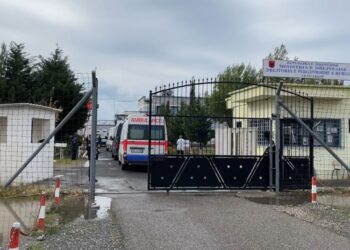 Tentativë arratisjeje në burgun e Lezhës
