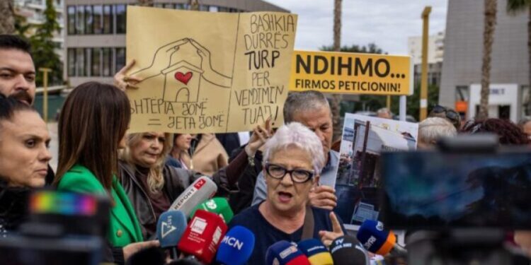 Projekti TID në Durrës, shteti u prish shtëpitë banorëve pa kompensim të drejtë