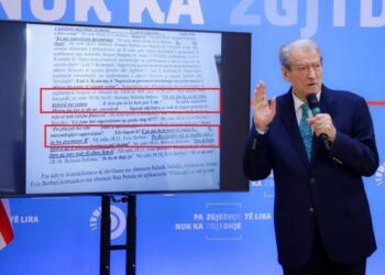 Kush është k*rva, që kishte rënë dakord me R-në për të marrë tenderin, në përgjimet e Ballukut?