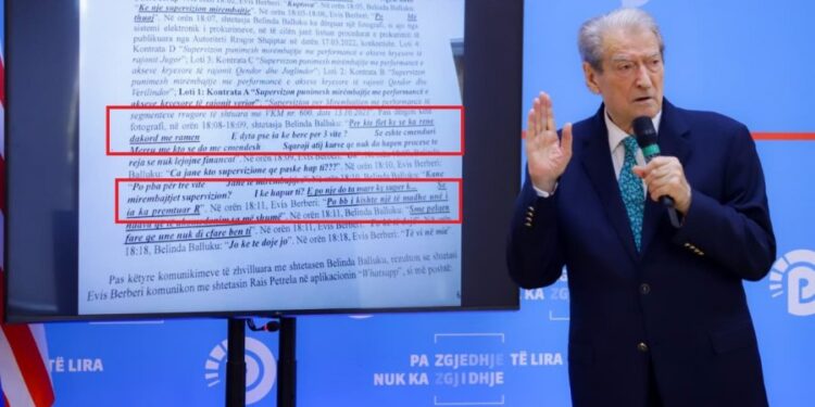 Kush është k*rva, që kishte rënë dakord me R-në për të marrë tenderin, në përgjimet e Ballukut?