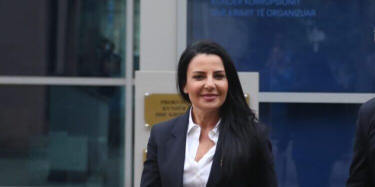 Belinda Balluku ankimon në Apel vendimin e GJKKO, kërkon shfuqizimin e masave