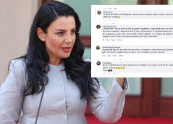 E akuzuar për vjedhjen e miliona eurove, qytetarët “gozhdojnë” Belinda Ballukun: Hajdute, të është ngushtuar laku