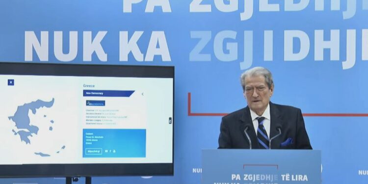 Berisha: Rama një bastard politik, ndërtoi kështjellën e drogës, krimit dhe vjedhjes së shqiptarëve