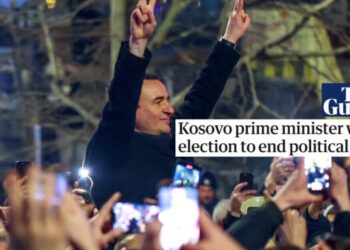 “The Guardian”: Fitorja e Kurtit, për t’i dhënë fund ngërçit politik