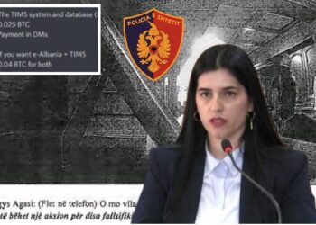 Dosja e AKSHI-t zbulon “pa dashur” edhe vjedhësit e sistemit TIMS