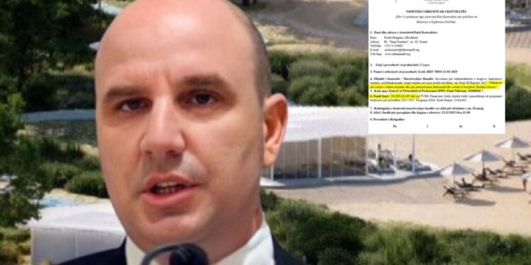 Agolli i FSHZH-së “kopjon” ishujt artificialë të Dubait në Durrës, hap tenderin 5.5 milionë euro!