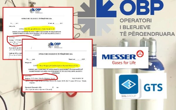 Skemë e re, fitues të vjetër/ OBP i jep me rotacion GTS-së dhe MESSER-it tenderat e oksigjenit spitalor