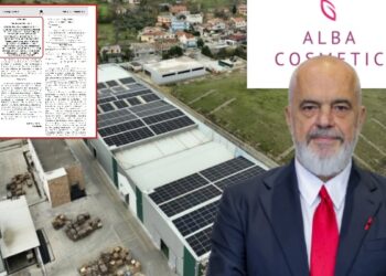 Ndotje me liçensë qeveritare “1 euro” në Porto Romano, historia e dyshimtë e “Alba Cosmetic” të Adi Mehmetit