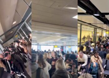 “Wizz Air” le në mëshirë të fatit pasagjerët e linjës Londër-Tiranë