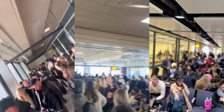 “Wizz Air” le në mëshirë të fatit pasagjerët e linjës Londër-Tiranë