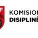 Komisioni i Disiplinës merr vendimet, gjoba për të gjithë