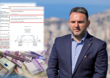 Dy tendera për të njëjtën rrugë në Ksamil/ Oltion Çaçi i Sarandës ndan për miqtë e tij 2 mln euro