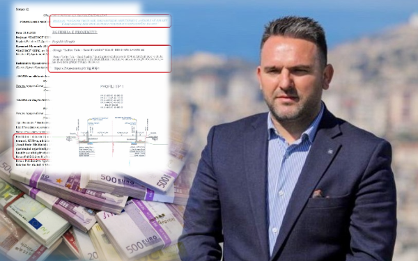 Dy tendera për të njëjtën rrugë në Ksamil/ Oltion Çaçi i Sarandës ndan për miqtë e tij 2 mln euro