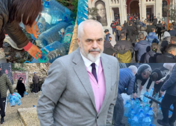 “Plasi syri i keq”/ Talljet e Edi Ramës me vlonjatët që s’kanë ujë në shtëpitë e tyre