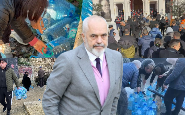 “Plasi syri i keq”/ Talljet e Edi Ramës me vlonjatët që s’kanë ujë në shtëpitë e tyre