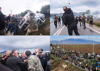 Rrugë, qytete dhe aeroporte të bllokuara/ Greqia e paralizuar nga bllokadat, përse protestojnë fermerët