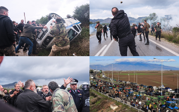 Rrugë, qytete dhe aeroporte të bllokuara/ Greqia e paralizuar nga bllokadat, përse protestojnë fermerët