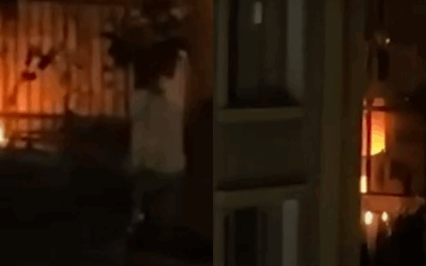 Shpërthen bombola e gazit te Tregu Çam