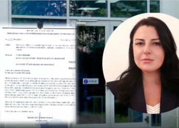FOTO/ Zbardhet shkresa e SPAK për arrestimin e Belinda Ballukut