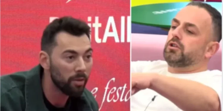 Përplasje në shtëpinë e “BBV5”, Seno i hedh karkalec Angleos