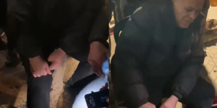Protesta te Kryeministria/ Policia e Ramës i thyen këmbën qytetarit