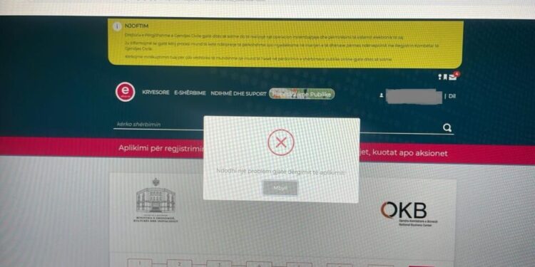 ‘BIE SHTETI ONLINE’, nuk kryhet dot asnjë veprim, bizneset: Kjo është e patolerueshme