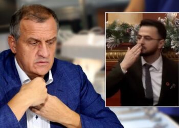 “Ai që ka bërë kallëzimin sot është Avokat i Popullit”, Beqaj: Ai është i lumtur që unë jam në pranga