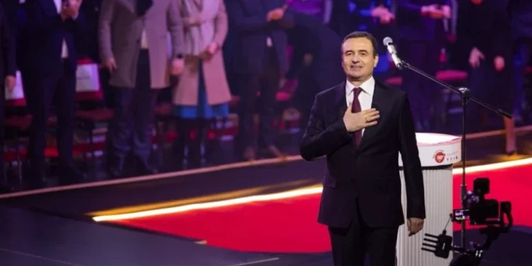 Fitoi zgjedhjet parlamentare, Kurti: E ardhmja e Kosovës e orientuar fuqishëm drejt BE-së