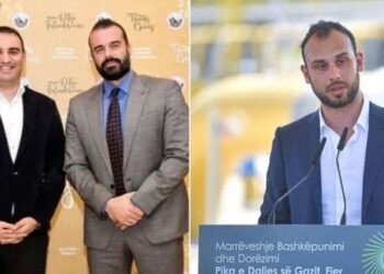DALIN BISEDAT/ Belind Këlliçi me vartësin e Belinda Ballukut koordinojnë protestat kundër Ramës e Veliajt për Teatrin
