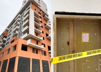 IKMT i vendos shiritin pallatit tek Mbikalimi i Kamzës dhe pezullon punimet. 3 katet e objektit 14-katësh ishin pa leje ndërtimi