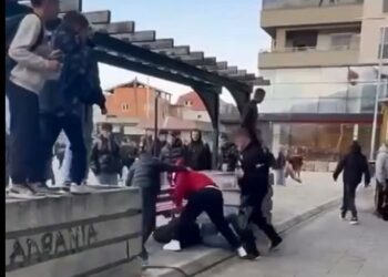 PAMJE TRONDITËSE/ Videoja e sherrit të dhunshëm mes adoleshentëve në Shkodër: Këta janë brezat që po krijojmë