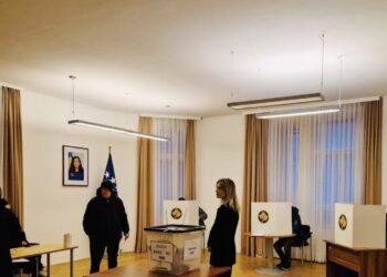Zgjedhjet e parakohshme parlamentare në Kosovë, Diaspora voton në përfaqësitë diplomatike